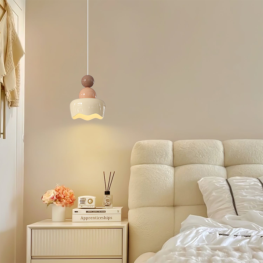 Hanglamp | Zon-Inspiratie | Romantisch Design | Sfeervol voor de Slaapkamer