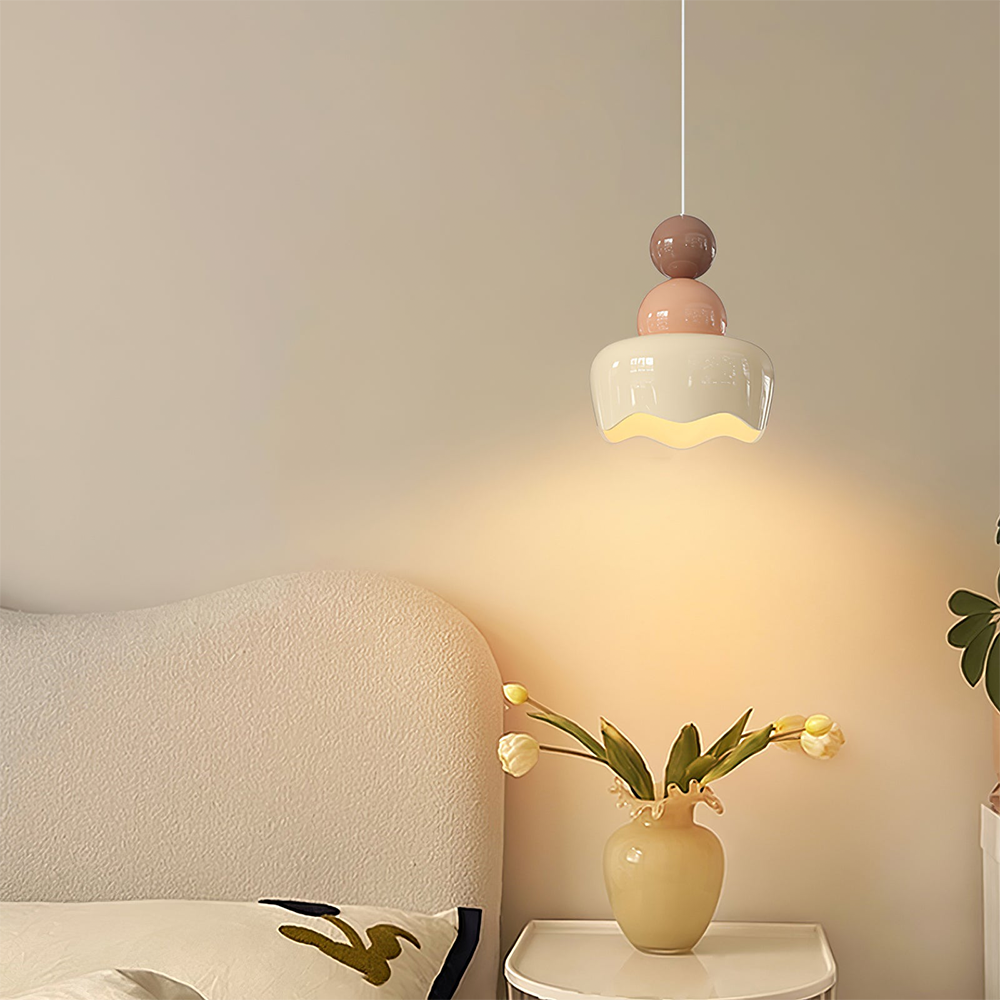 Hanglamp | Zon-Inspiratie | Romantisch Design | Sfeervol voor de Slaapkamer