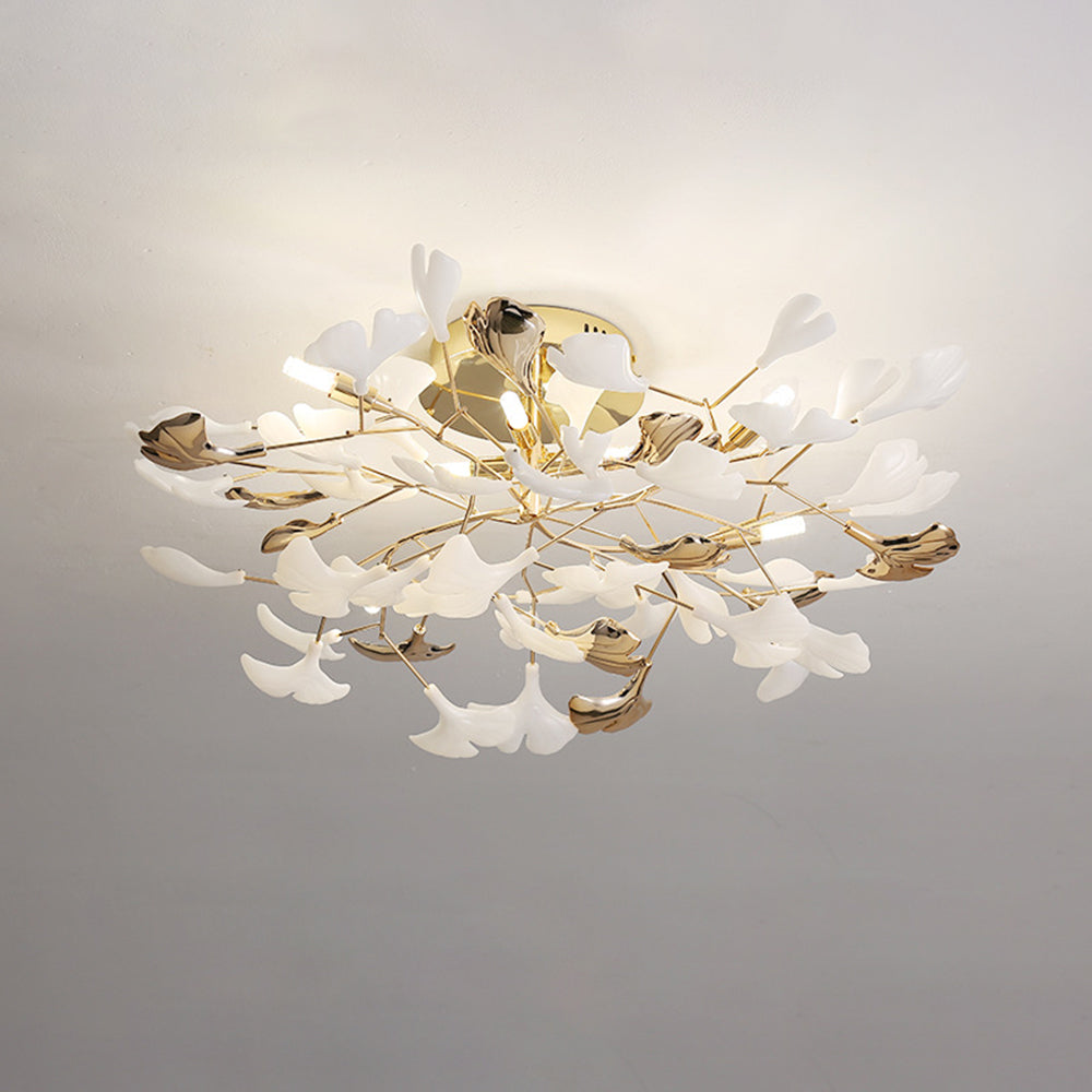 Verfijnde LED plafondlamp voor moderne elegantie en warme sfeer | LuxeGlow