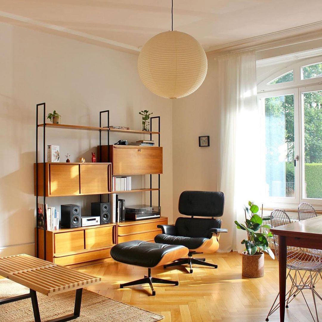 Elegante Bamboe Zijden Hanglamp voor Natuurlijke Ambiance | SilkGlow