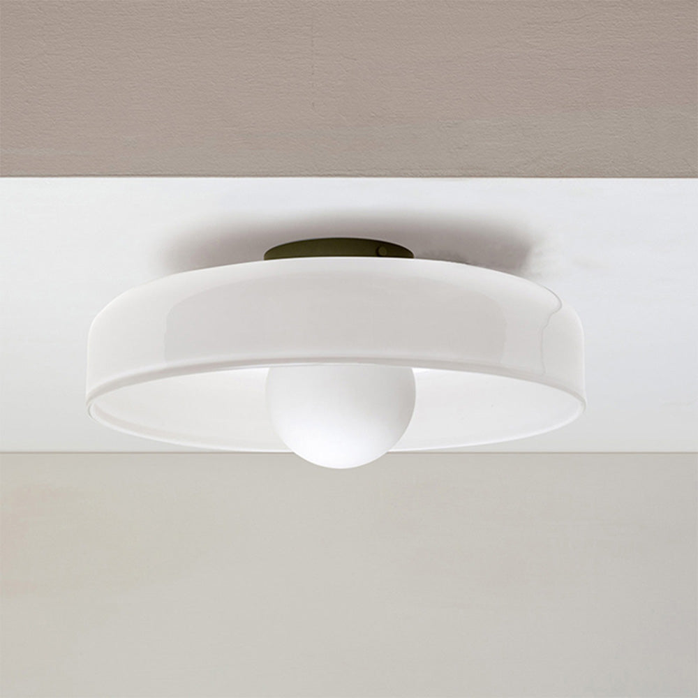Moderne Ronde Plafondlamp voor Geraffineerde Verlichting en Uitnodigende Sfeer | LumaGlow
