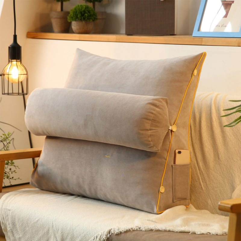 Luxe Leeskussen met Rugleuning voor Ultiem Comfort | RelaxFlow