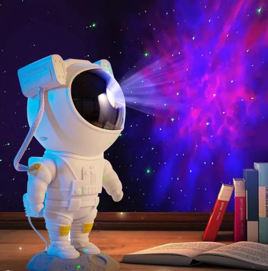 Sterrenhemelprojector met astronaut ontwerp voor magische sfeer | CosmoDream