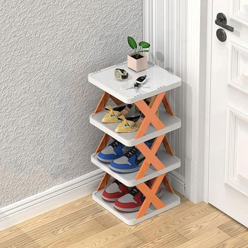 Elegant Meervoudig Schoenenrek voor Perfecte Ordening | SmartStep