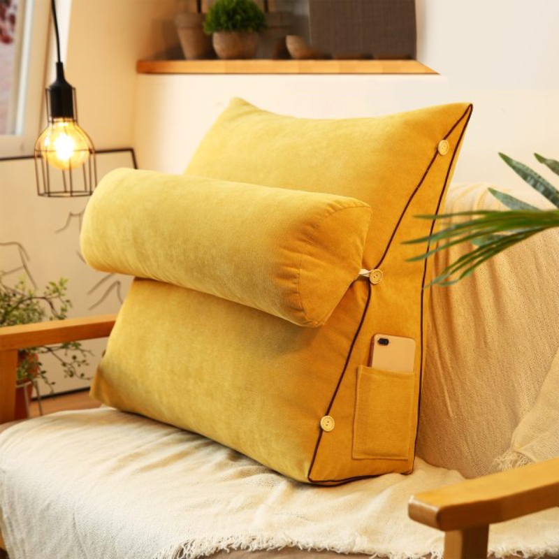 Luxe Leeskussen met Rugleuning voor Ultiem Comfort | RelaxFlow