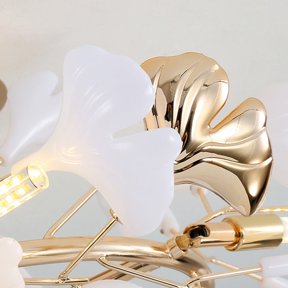 Verfijnde LED plafondlamp voor moderne elegantie en warme sfeer | LuxeGlow