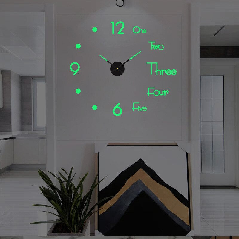 Exclusieve Design Wandklok voor een Luxe Interieur | EternaVista