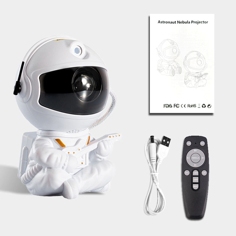 Sterrenhemelprojector met astronaut ontwerp voor magische sfeer | CosmoDream