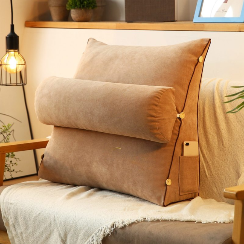 Luxe Leeskussen met Rugleuning voor Ultiem Comfort | RelaxFlow