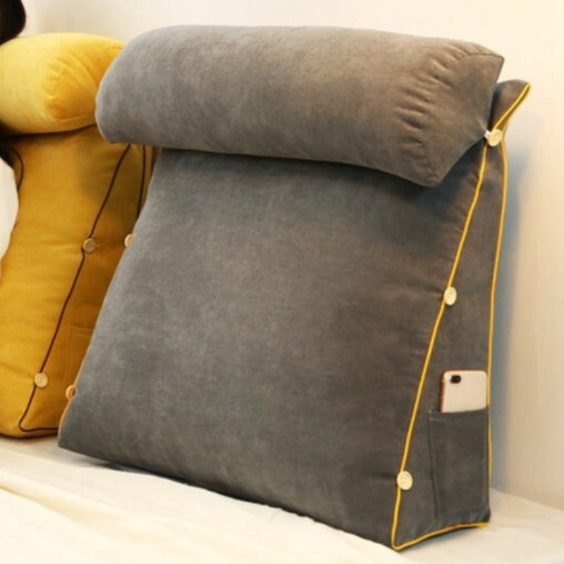 Luxe Leeskussen met Rugleuning voor Ultiem Comfort | RelaxFlow