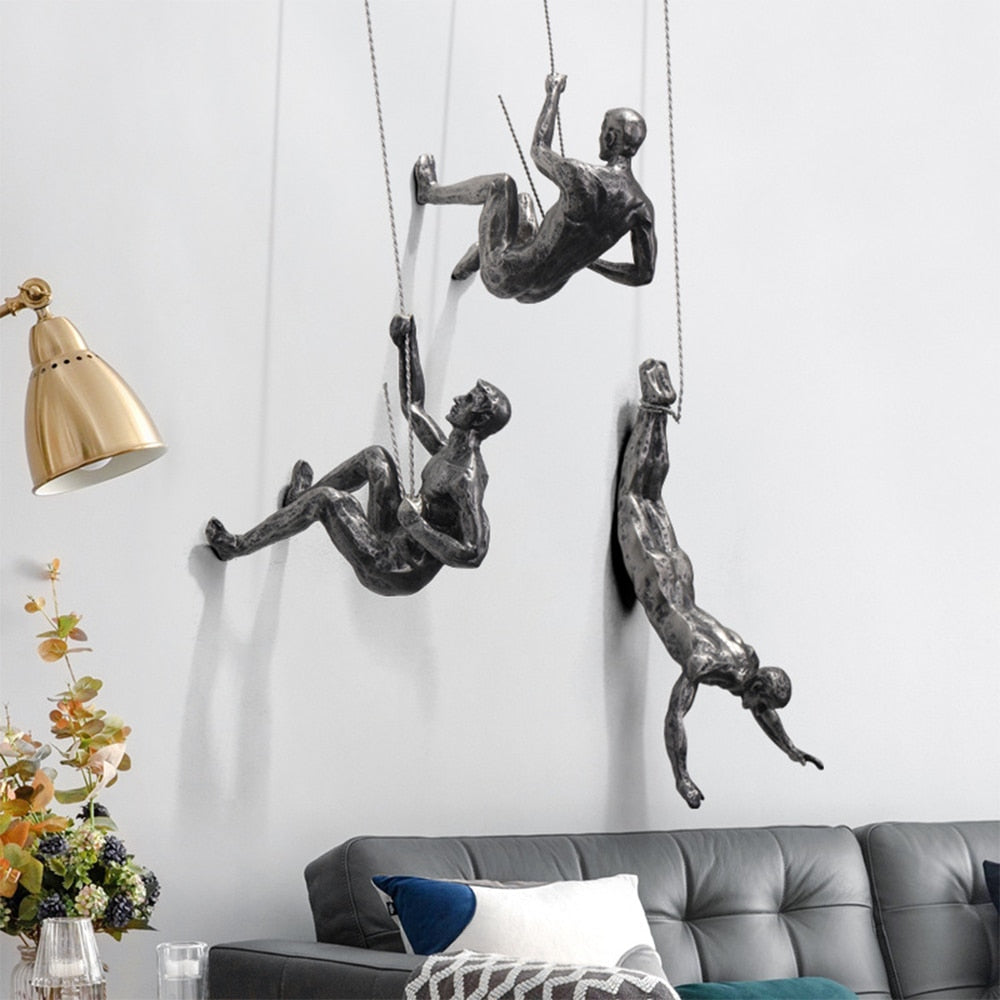 Adembenemende klimkunst in sculptuur | VertiCraft