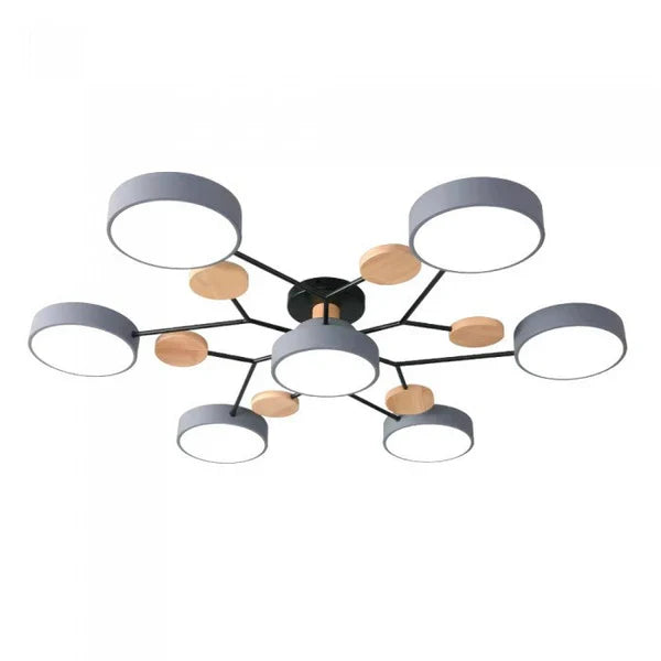 Elegante Scandinavische LED Plafondlamp met Sierlijke Takken Ontwerp voor Moderne en Verfijnde Ruimtes | ArcticRay