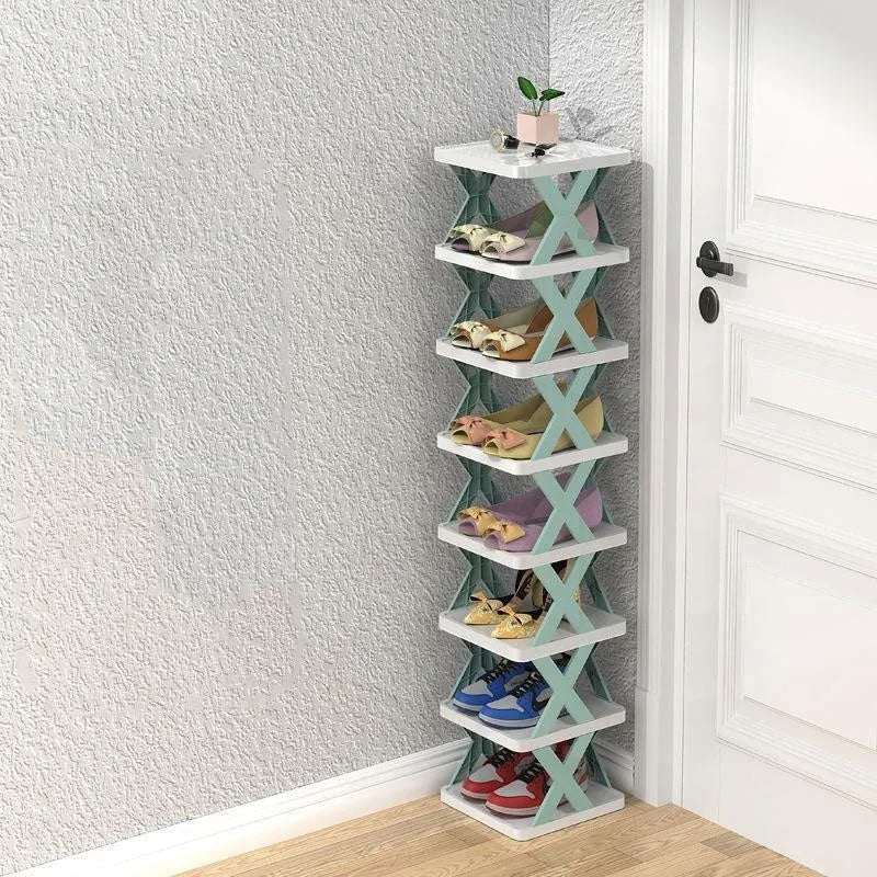 Elegant Meervoudig Schoenenrek voor Perfecte Ordening | SmartStep