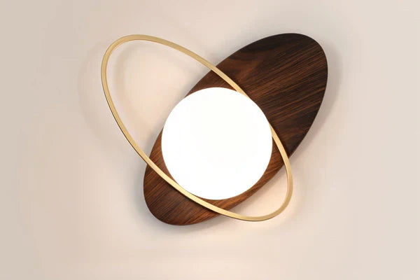 Elegante LED Wandlamp met Zachte Ambient Gloed | AureaGlow