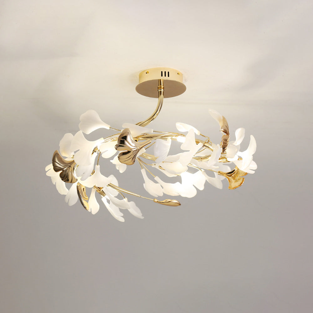 Verfijnde LED plafondlamp voor moderne elegantie en warme sfeer | LuxeGlow