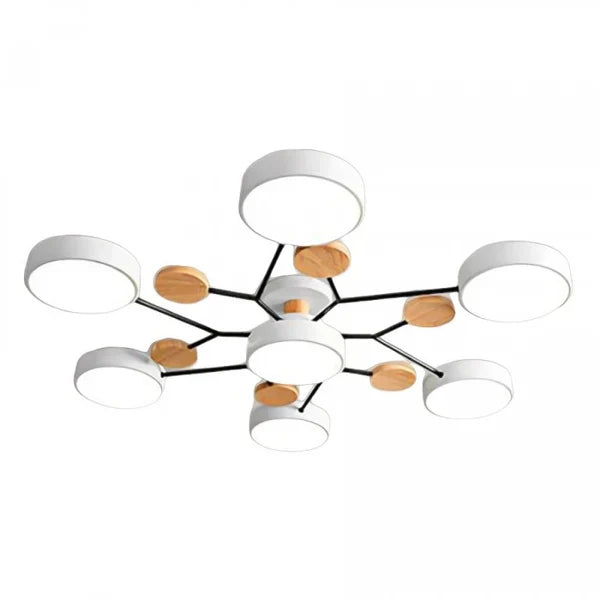 Elegante Scandinavische LED Plafondlamp met Sierlijke Takken Ontwerp voor Moderne en Verfijnde Ruimtes | ArcticRay