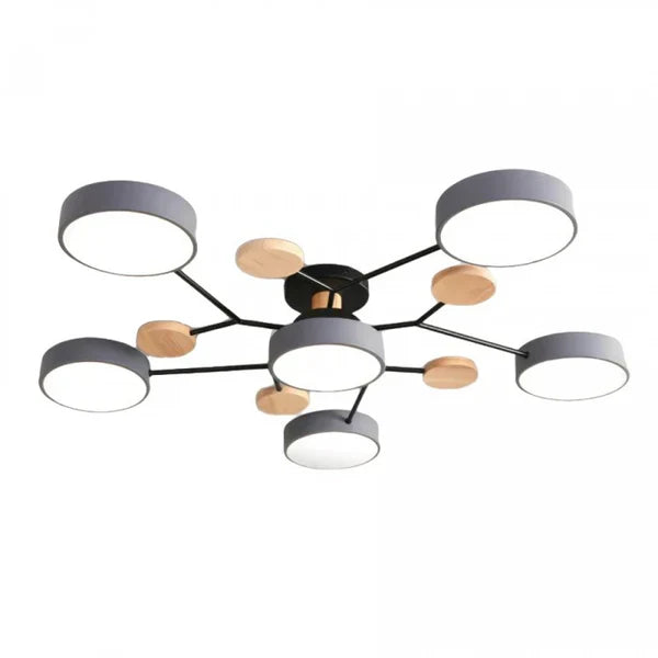 Elegante Scandinavische LED Plafondlamp met Sierlijke Takken Ontwerp voor Moderne en Verfijnde Ruimtes | ArcticRay