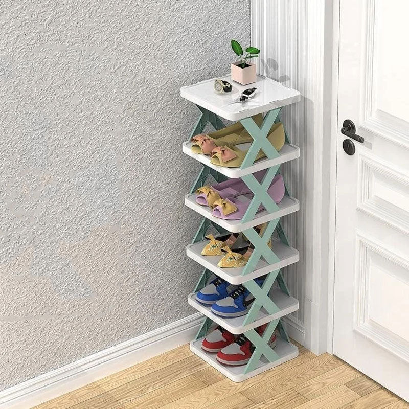 Elegant Meervoudig Schoenenrek voor Perfecte Ordening | SmartStep