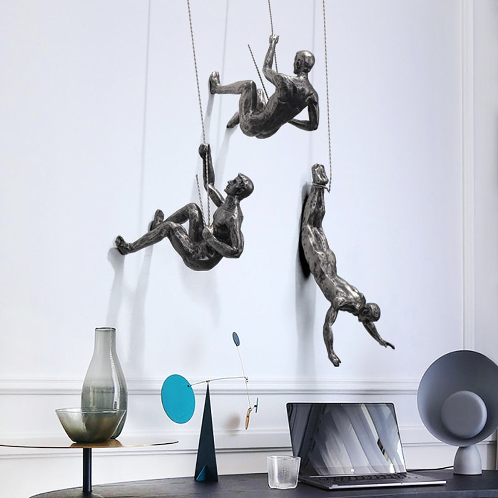 Adembenemende klimkunst in sculptuur | VertiCraft