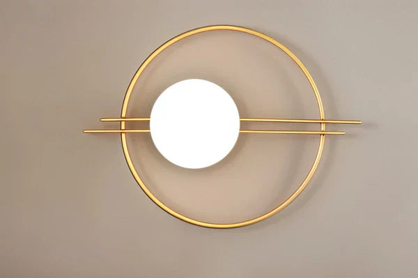 Elegante LED Wandlamp met Zachte Ambient Gloed | AureaGlow