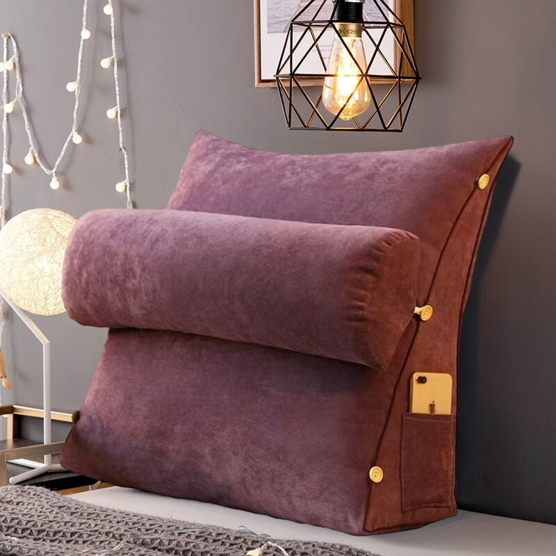 Luxe Leeskussen met Rugleuning voor Ultiem Comfort | RelaxFlow