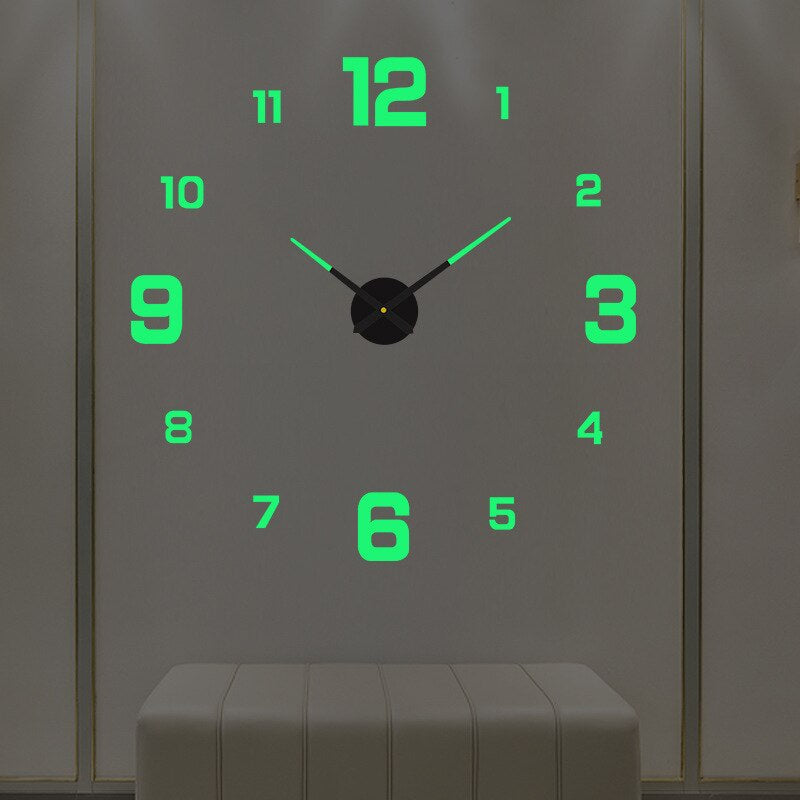 Exclusieve Design Wandklok voor een Luxe Interieur | EternaVista
