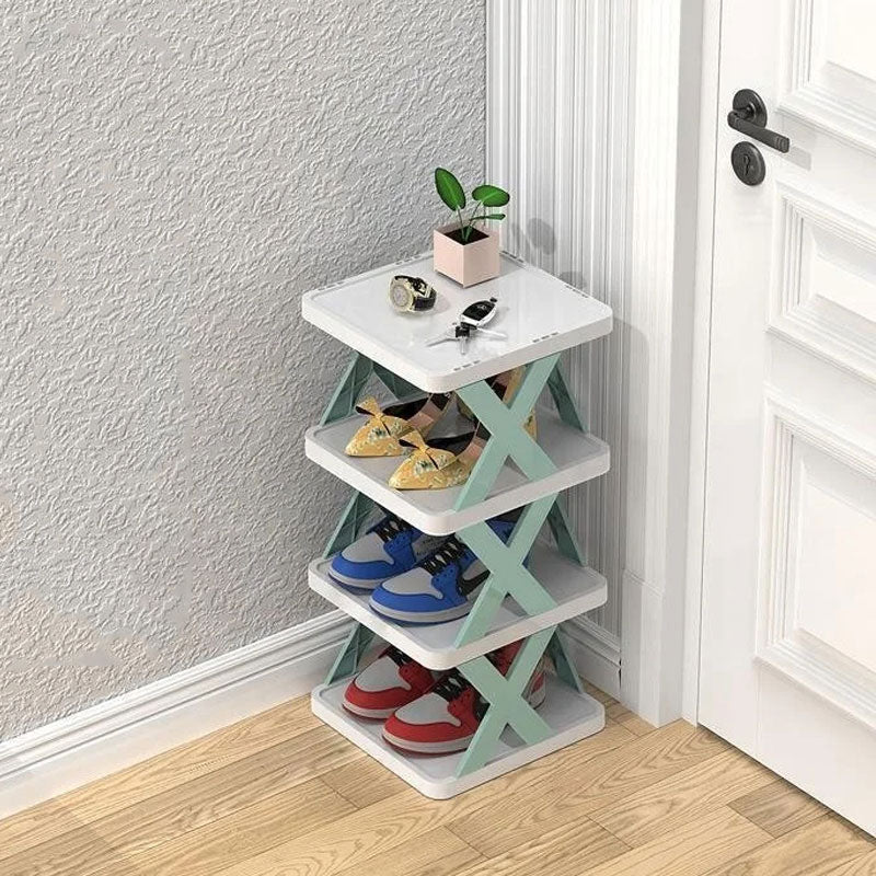 Elegant Meervoudig Schoenenrek voor Perfecte Ordening | SmartStep