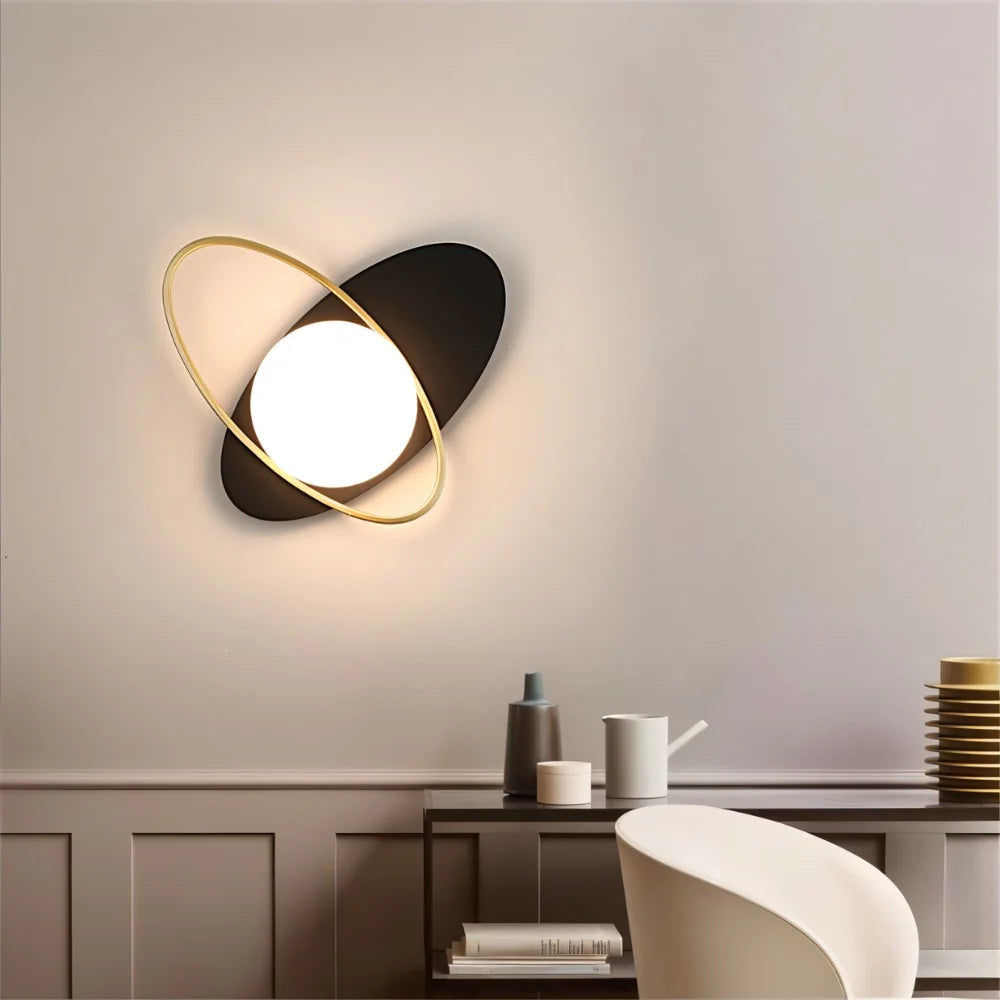 Elegante LED Wandlamp met Zachte Ambient Gloed | AureaGlow