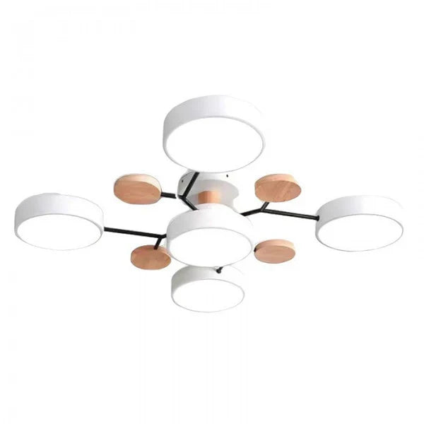 Elegante Scandinavische LED Plafondlamp met Sierlijke Takken Ontwerp voor Moderne en Verfijnde Ruimtes | ArcticRay