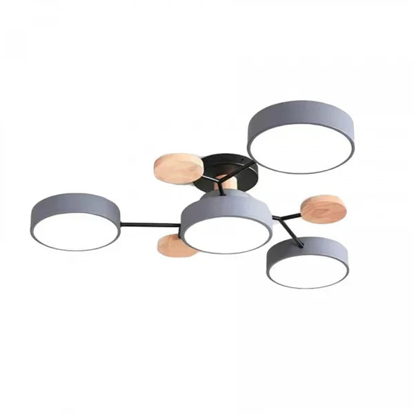 Elegante Scandinavische LED Plafondlamp met Sierlijke Takken Ontwerp voor Moderne en Verfijnde Ruimtes | ArcticRay