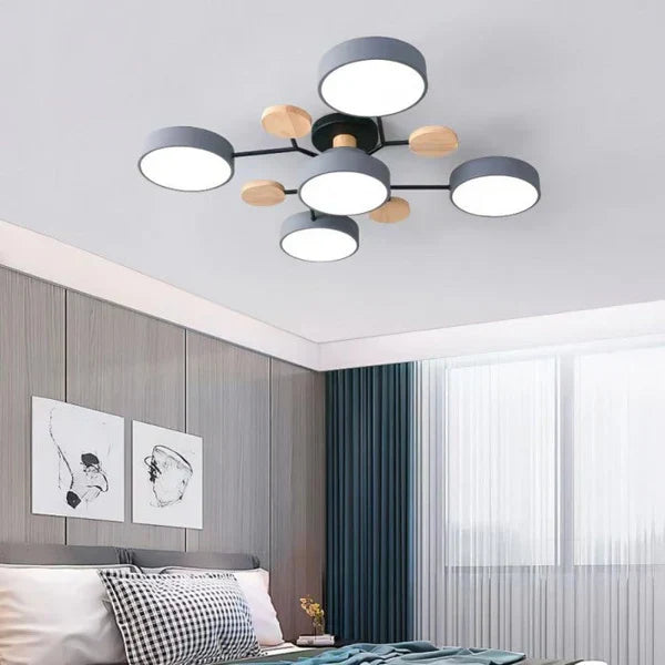 Elegante Scandinavische LED Plafondlamp met Sierlijke Takken Ontwerp voor Moderne en Verfijnde Ruimtes | ArcticRay