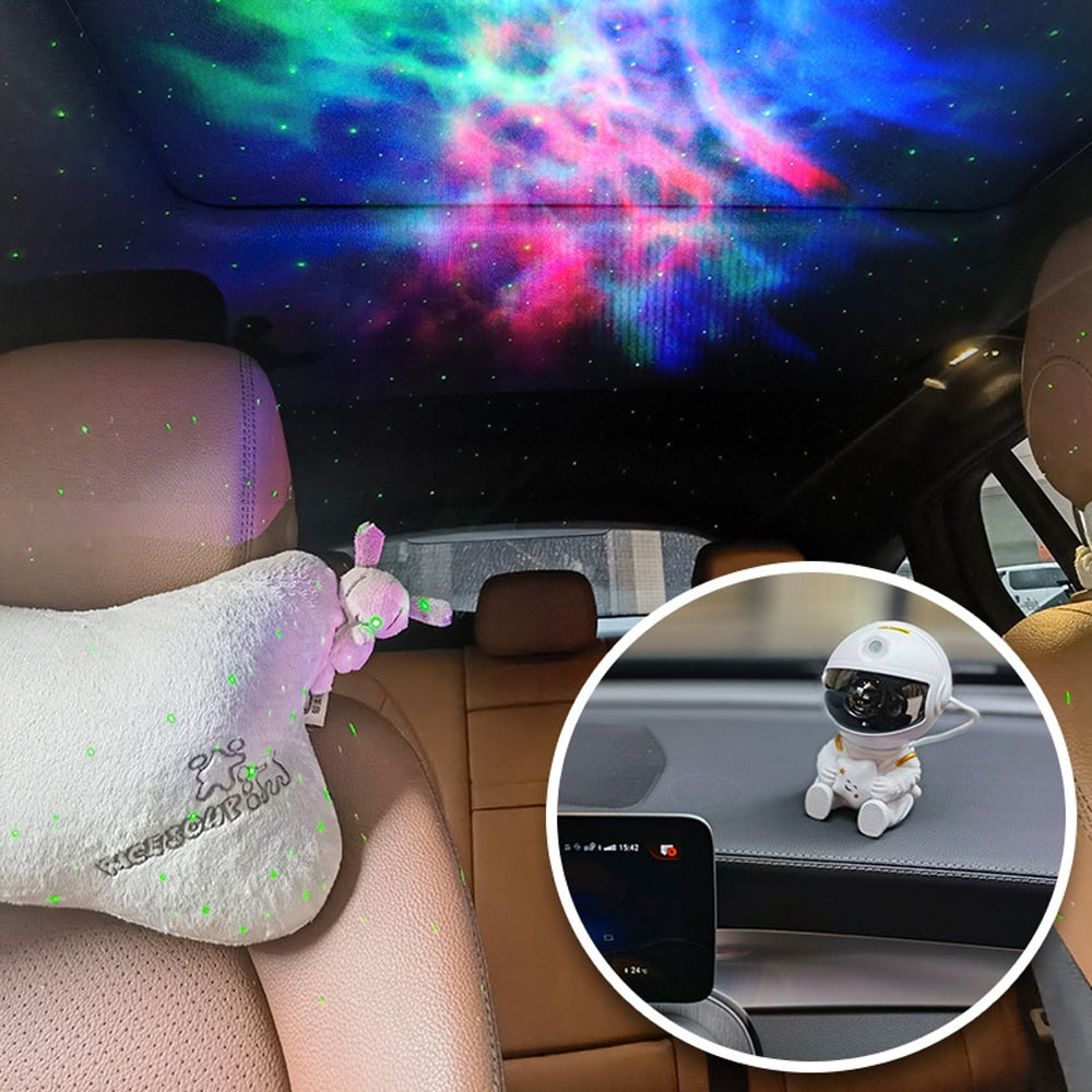 Sterrenhemelprojector met astronaut ontwerp voor magische sfeer | CosmoDream