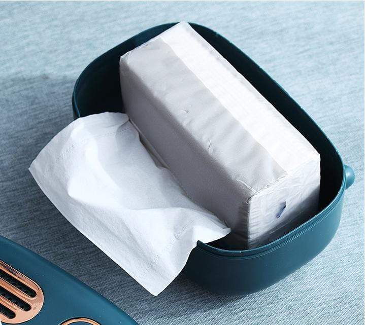 Elegante Retro Radio Tissue Houder voor Huizen | EchoTissue