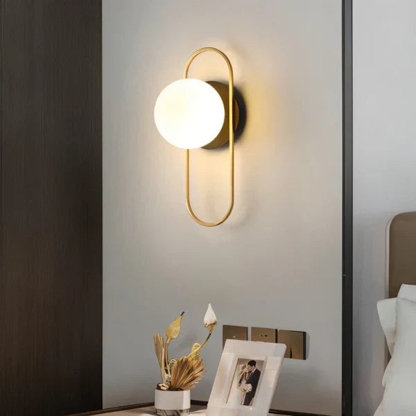 Elegante LED Wandlamp met Zachte Ambient Gloed | AureaGlow