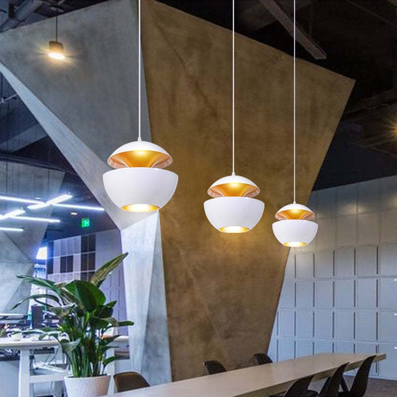 Boeiende LED Hanglamp voor Moderne Elegantie | AuraGlow