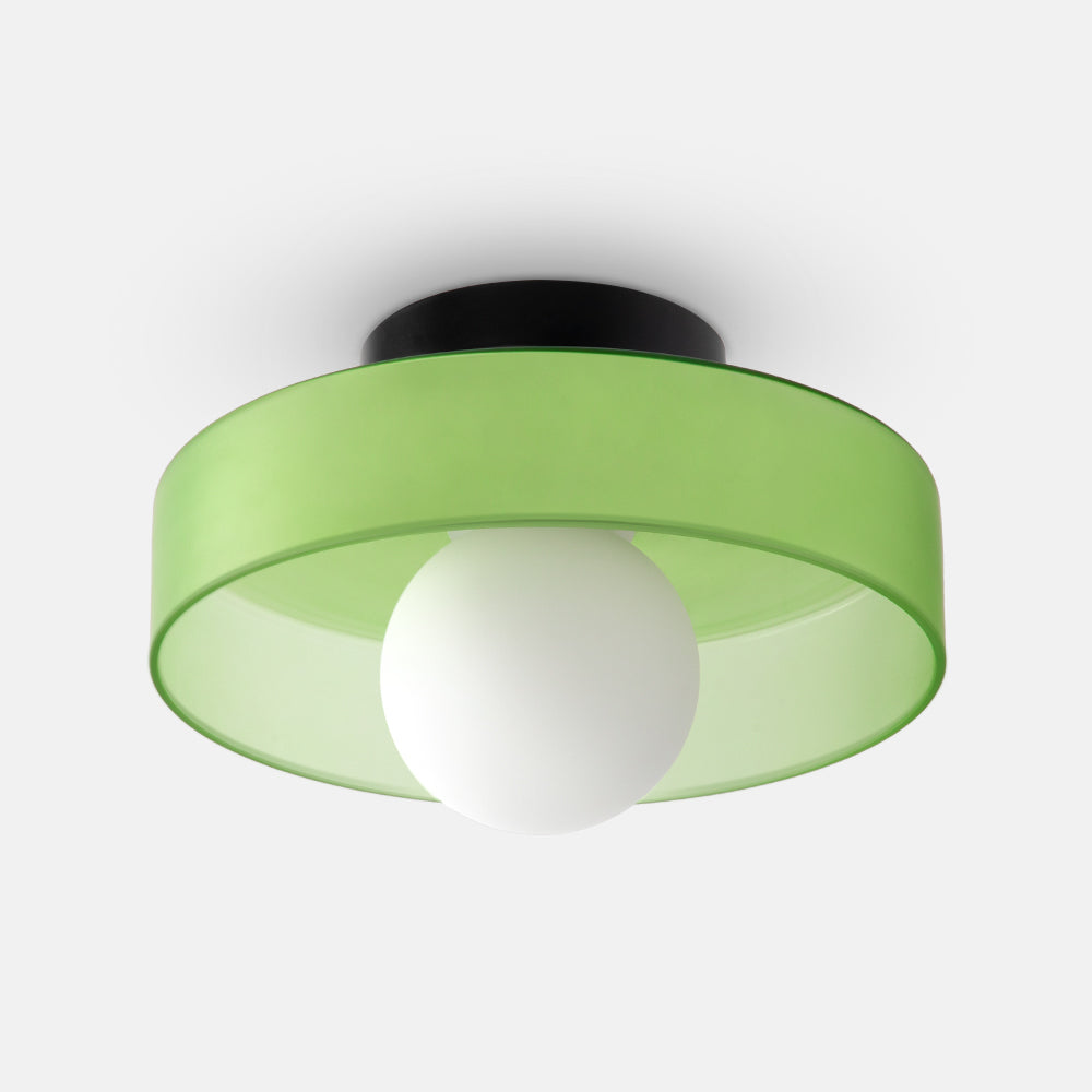 Moderne Ronde Plafondlamp voor Geraffineerde Verlichting en Uitnodigende Sfeer | LumaGlow