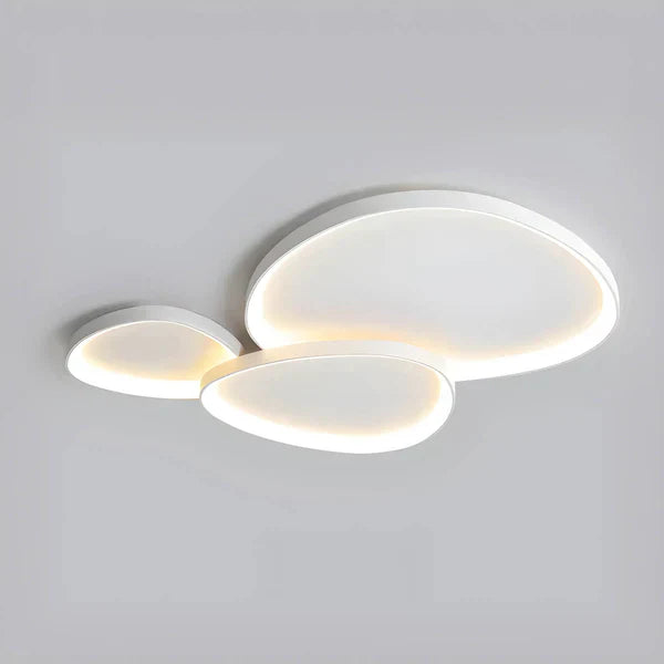 Dauwgetinte plafondlamp met zachte gloed en elegant ontwerp | CelesteLume