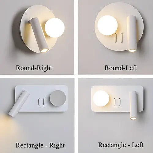Veelzijdige roterende LED-spot voor moderne thuis- en kantoorverlichting | BeamShift