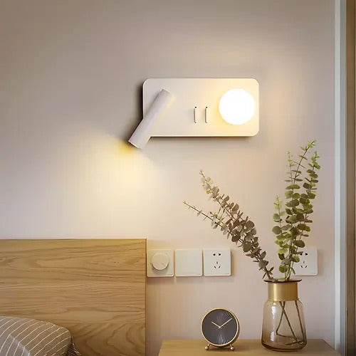 Veelzijdige roterende LED-spot voor moderne thuis- en kantoorverlichting | BeamShift