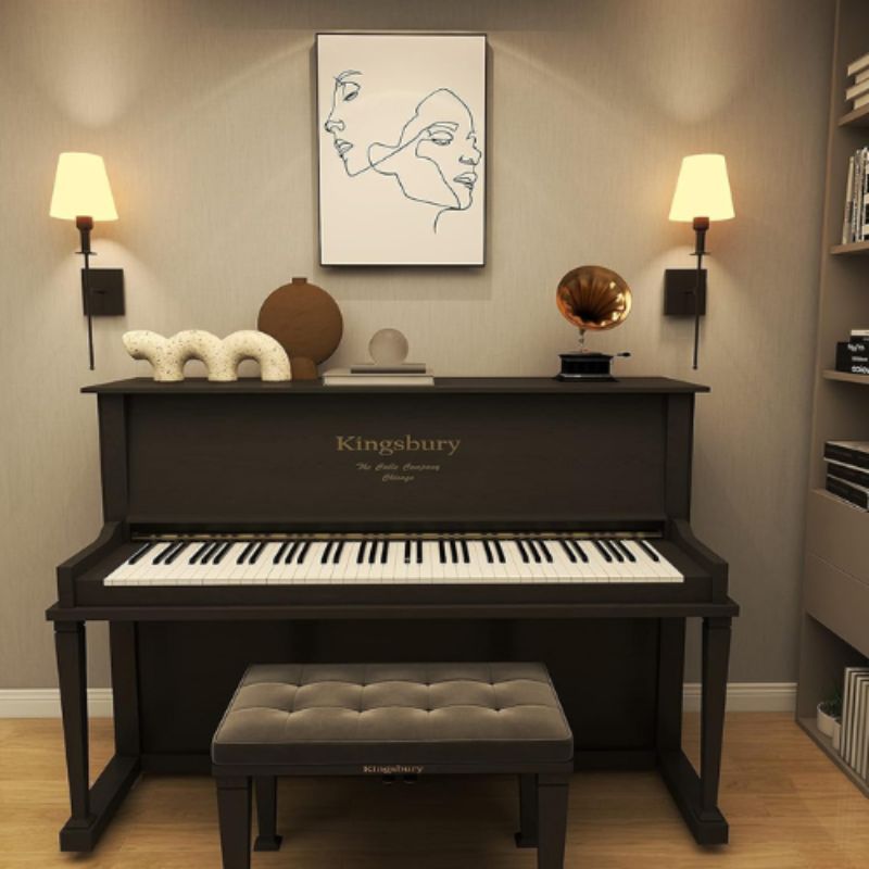Geraffineerde wandlamp van geborsteld messing voor tijdloze elegantie | AureliaBrass