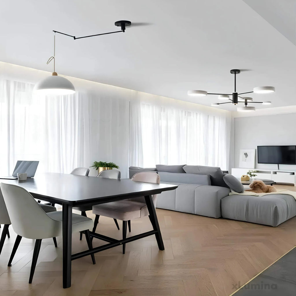 Verstelbare verlichtingsarmatuur voor moderne interieurs | AstraLight