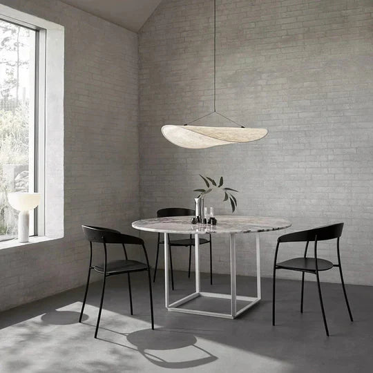 Minimalistische LED Hanglamp met Zijden Afwerking | PureLume