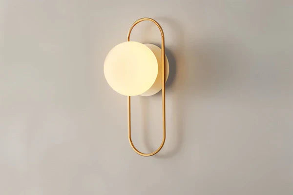 Elegante LED Wandlamp met Zachte Ambient Gloed | AureaGlow