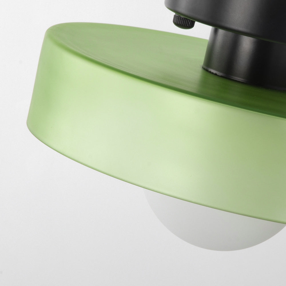 Moderne Ronde Plafondlamp voor Geraffineerde Verlichting en Uitnodigende Sfeer | LumaGlow
