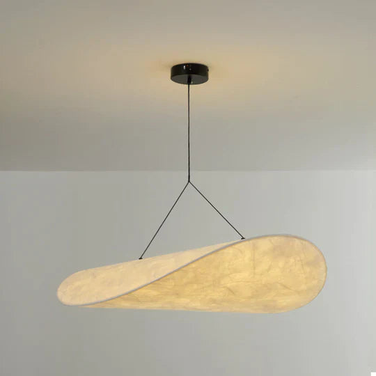 Minimalistische LED Hanglamp met Zijden Afwerking | PureLume