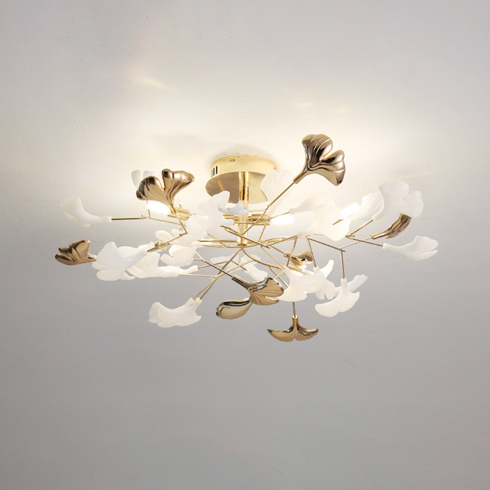 Verfijnde LED plafondlamp voor moderne elegantie en warme sfeer | LuxeGlow