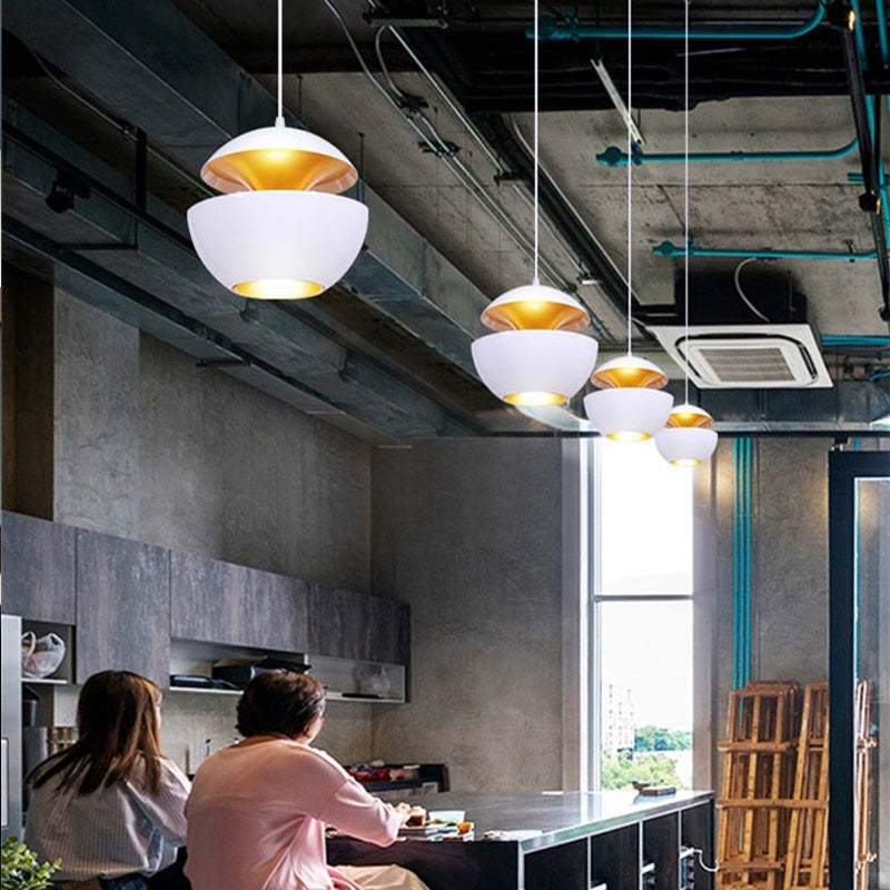 Boeiende LED Hanglamp voor Moderne Elegantie | AuraGlow