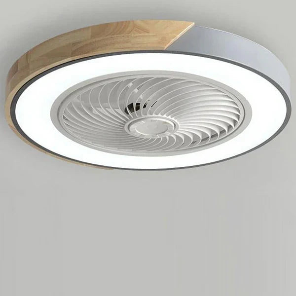 Slanke Blade-Free LED Plafondventilator met Afstandsbediening | AeroGlow