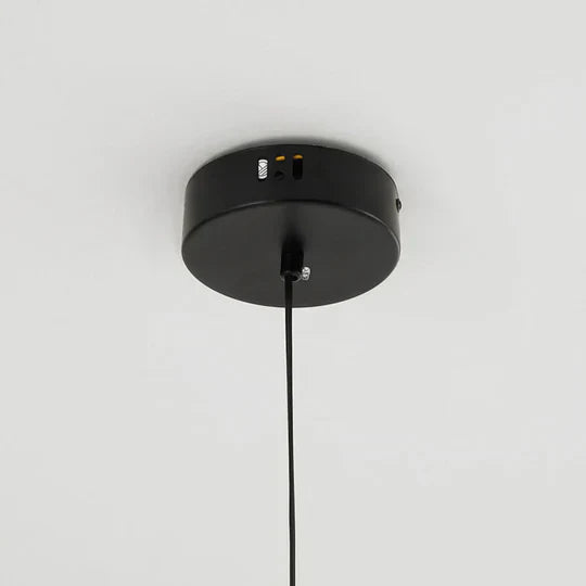 Minimalistische LED Hanglamp met Zijden Afwerking | PureLume