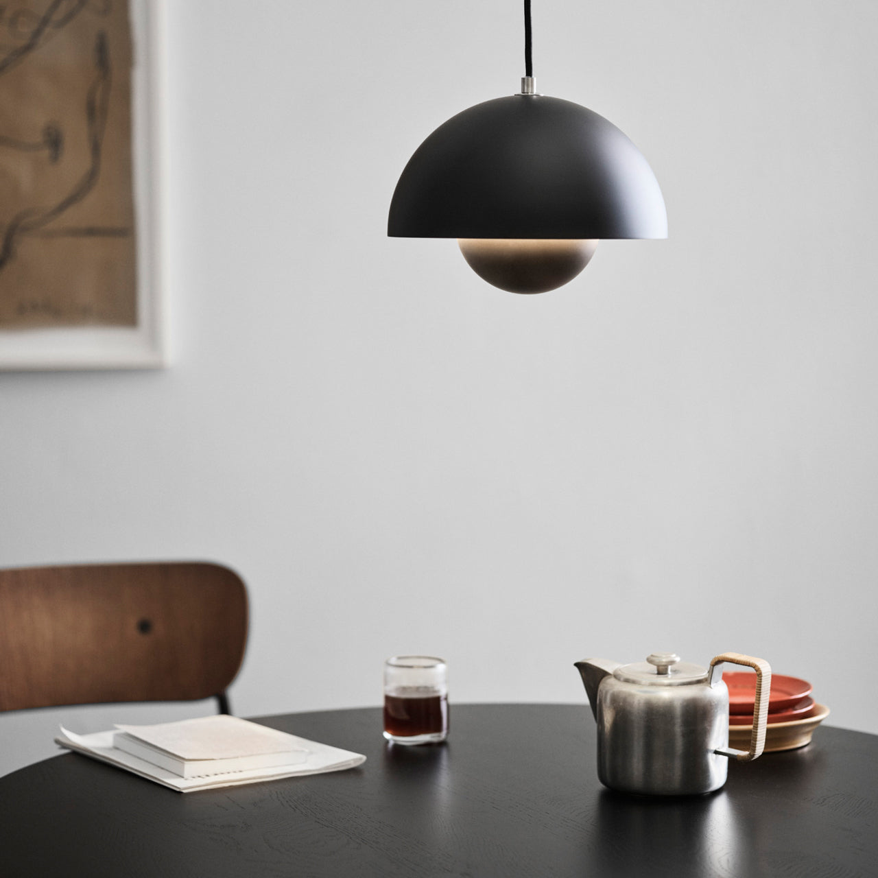 Elegante en moderne hanglamp voor verfijnde woonruimtes | LunaGlow